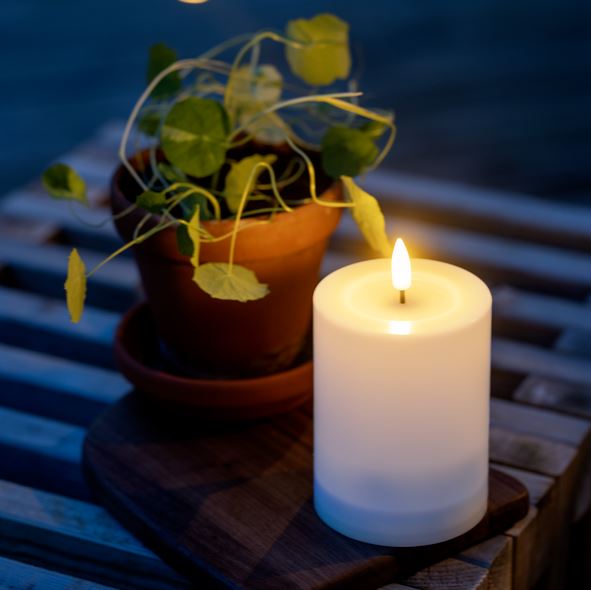 Trädgårdsbelysning DIV. Soldriven Solcellsljus Flamme Saul 12,5 cm