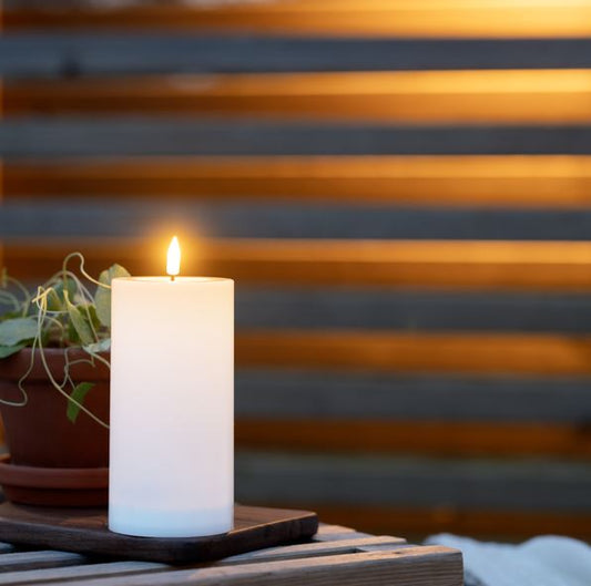 Trädgårdsbelysning DIV. Soldriven Solcellsljus Flamme Saul 17,5 cm