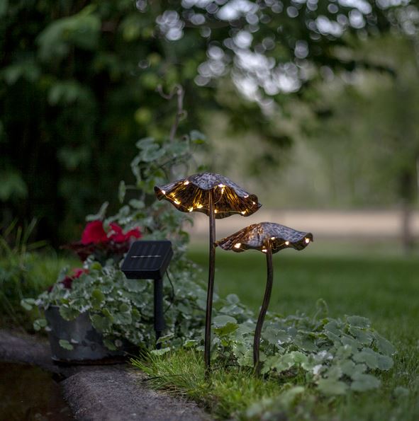 Trädgårdsbelysning DIV. Soldriven Lumini