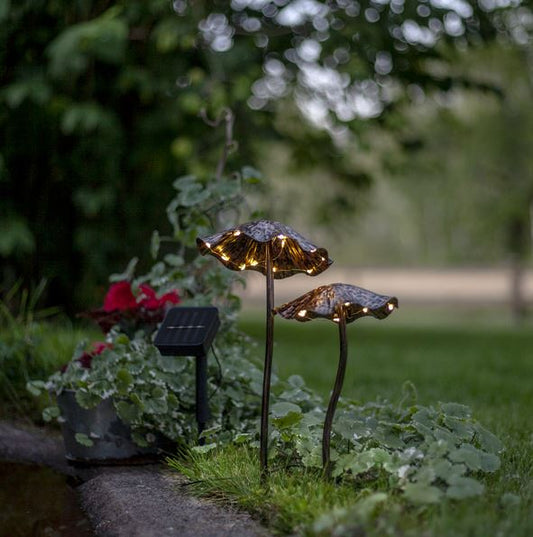 Trädgårdsbelysning DIV. Soldriven Lumini