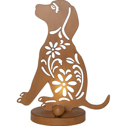 Trädgårdsbelysning DIV. Soldriven Hund 33 cm