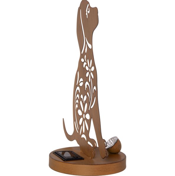 Trädgårdsbelysning DIV. Soldriven Hund 33 cm