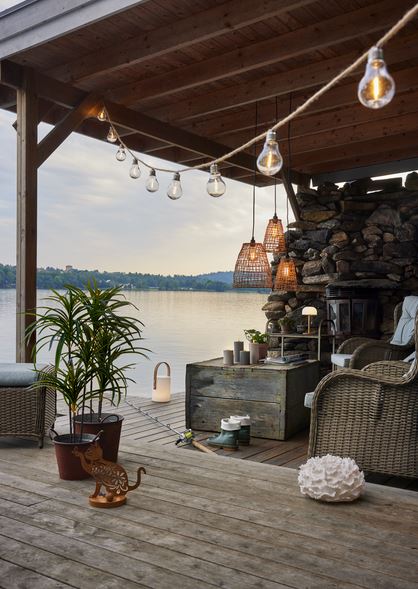 Trädgårdsbelysning DIV. Soldriven Katt 25 cm