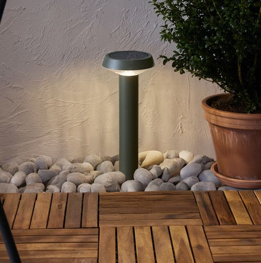 Trädgårdsbelysning DIV. Soldriven Solcellspollare Casa Grön