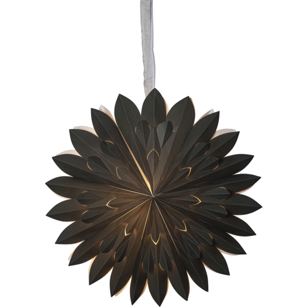 Adventsstjärna Pappersstjärna Clipp 60 cm grön