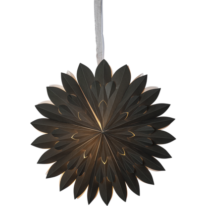 Adventsstjärna Pappersstjärna Clipp 60 cm grön