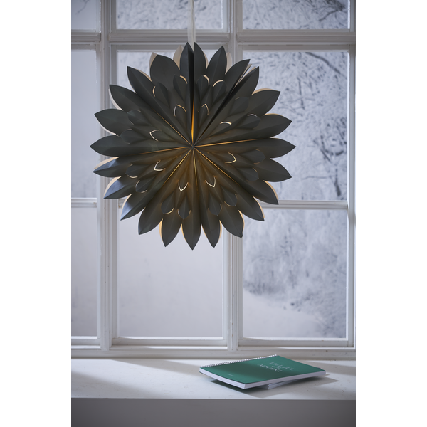 Adventsstjärna Pappersstjärna Clipp 60 cm grön