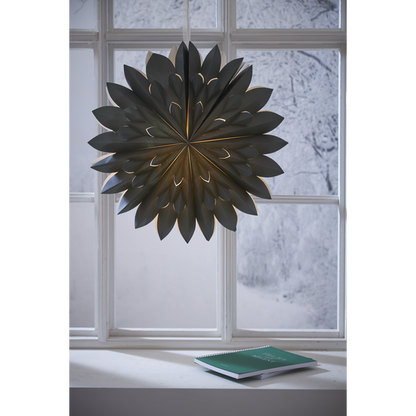 Adventsstjärna Pappersstjärna Clipp 60 cm grön