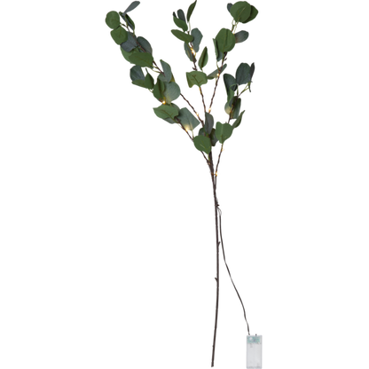 Belysning jul kvist Eucalyptus 90 cm