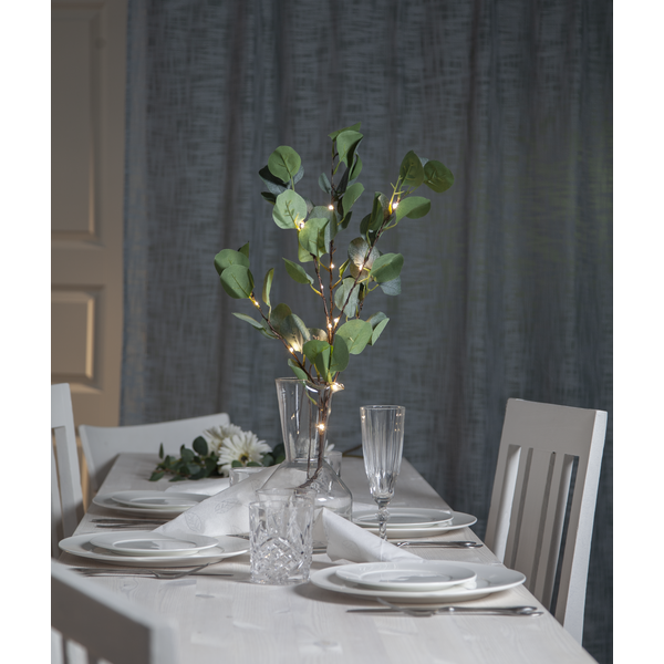 Belysning jul kvist Eucalyptus 90 cm