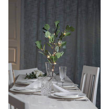 Belysning jul kvist Eucalyptus 90 cm