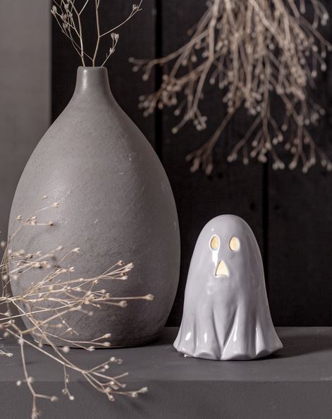 Div. belysning Bordsdekoration Spöke 12 cm