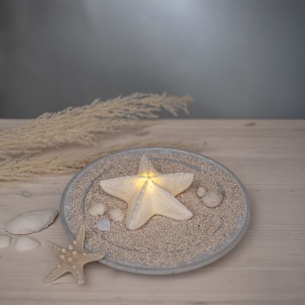 Div. belysning Dekorationsfigur Seaside 2-pack