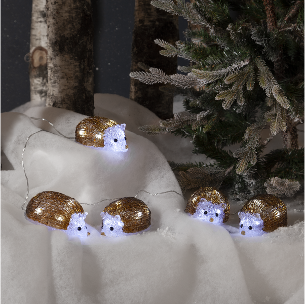 Juldekoration Utomhus Igelkottar 130 cm