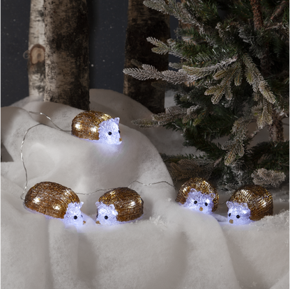 Juldekoration Utomhus Igelkottar 130 cm