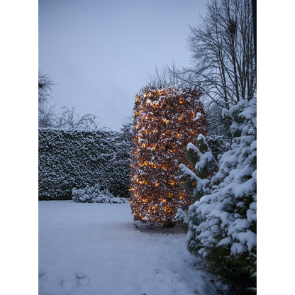 Juldekoration Utomhus Ljusnät Shiny Warm White 300x300 cm