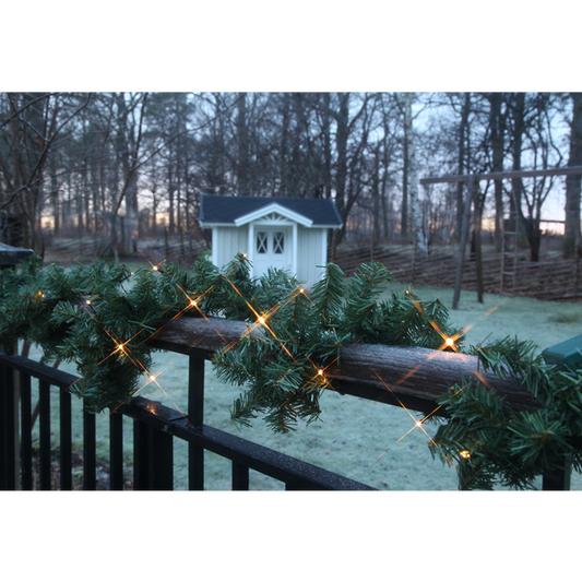 Juldekoration Utomhus Girland Canadian 250 cm