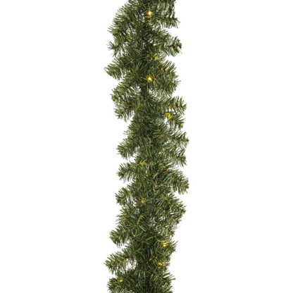 Juldekoration Utomhus Girland Canadian 250 cm