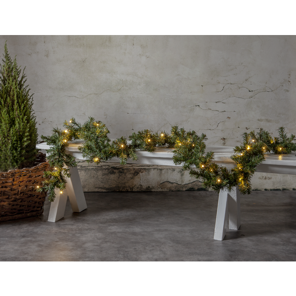 Juldekoration Utomhus Girland Ottawa 270 cm