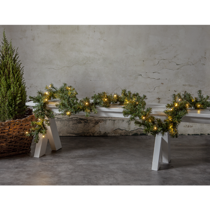 Juldekoration Utomhus Girland Ottawa 270 cm