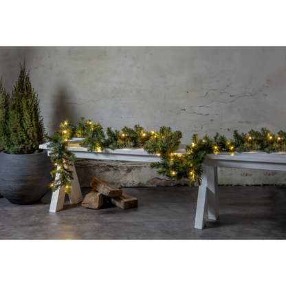 Juldekoration Utomhus Girland Ottawa 500 cm