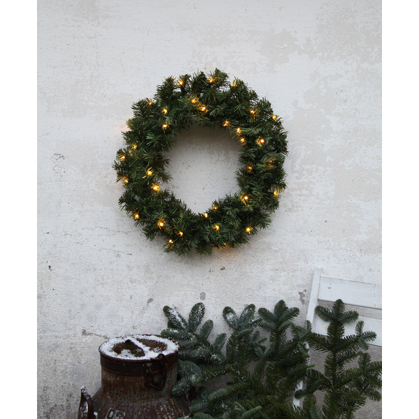 Juldekoration Utomhus Krans Ottawa 50 cm