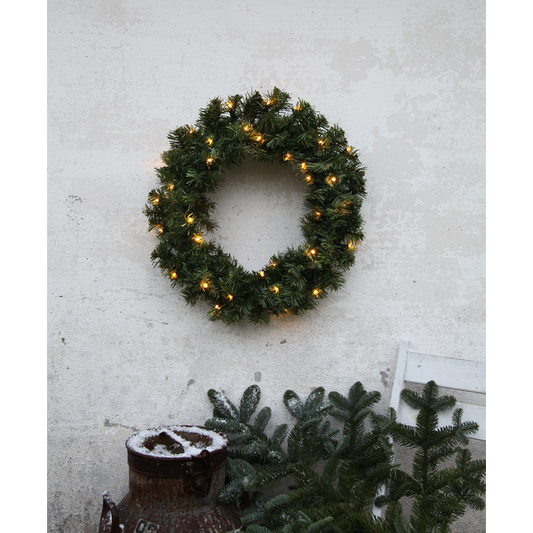 Juldekoration Utomhus Krans Ottawa 50 cm