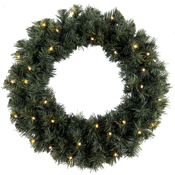 Juldekoration Utomhus Krans Ottawa 50 cm