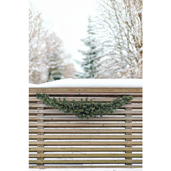 Juldekoration Utomhus Girland Ottawa 150 cm