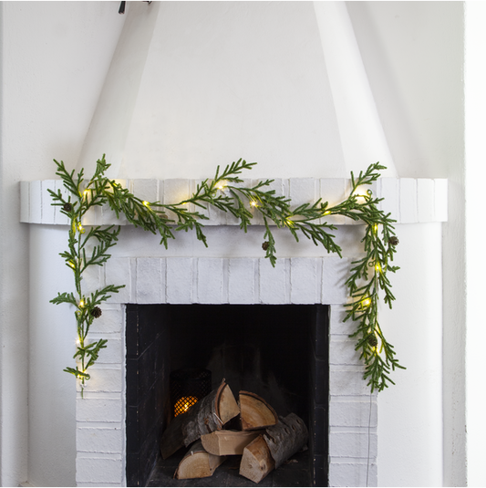 Belysning Jul Girland Lummer 180 cm