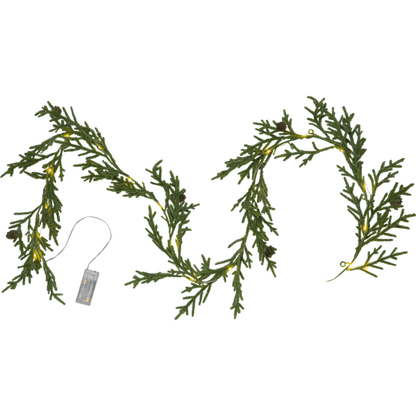 Belysning Jul Girland Lummer 180 cm