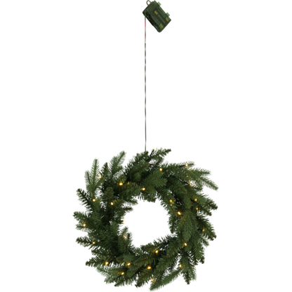 Juldekoration Utomhus Krans Byske 45 cm