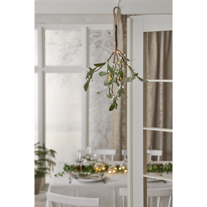 Belysning jul kvist Mistel 35 cm