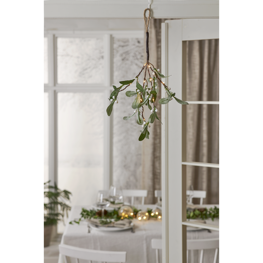 Belysning jul kvist Mistel 35 cm