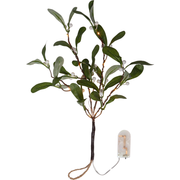 Belysning jul kvist Mistel 35 cm