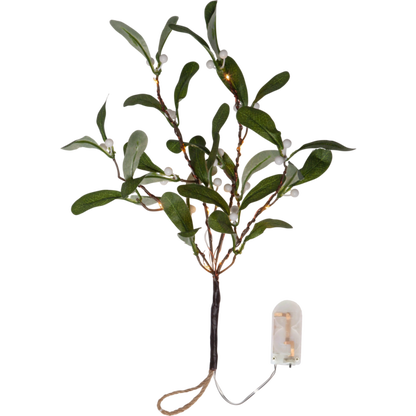 Belysning jul kvist Mistel 35 cm