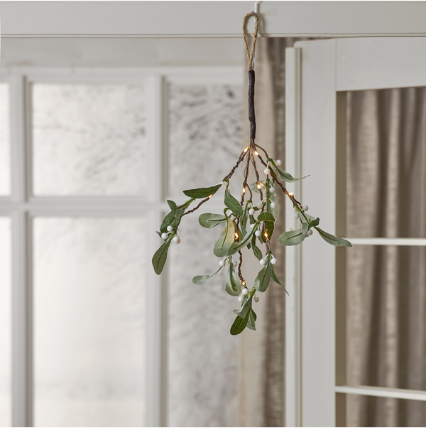 Belysning jul kvist Mistel 35 cm