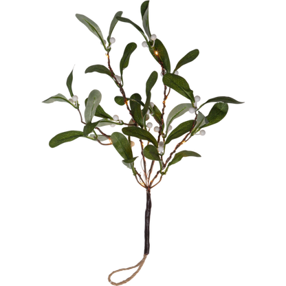 Belysning jul kvist Mistel 35 cm