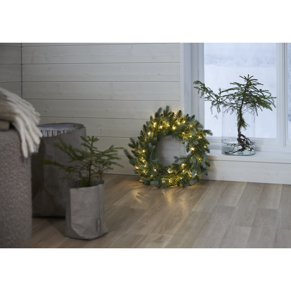 Juldekoration Utomhus Krans Greyland 55 cm