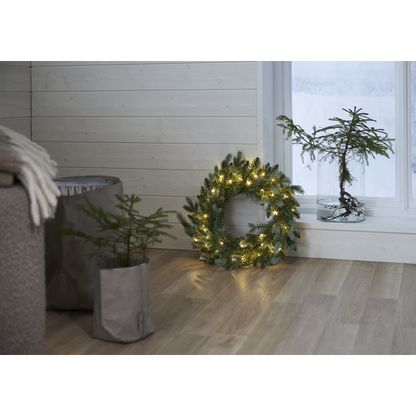 Juldekoration Utomhus Krans Greyland 55 cm