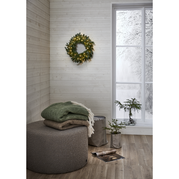 Juldekoration Utomhus Krans Greyland 55 cm