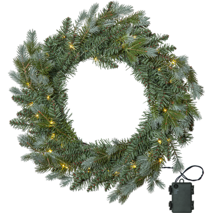 Juldekoration Utomhus Krans Greyland 55 cm