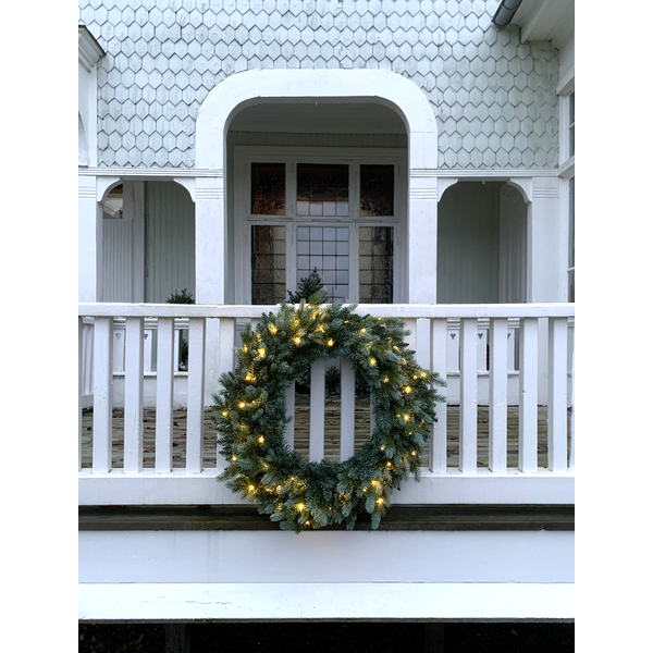 Juldekoration Utomhus Krans Greyland 80 cm