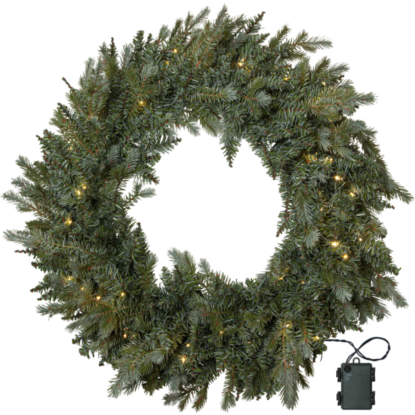 Juldekoration Utomhus Krans Greyland 80 cm