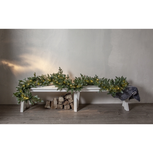 Juldekoration Utomhus Girland Greyland 300 cm