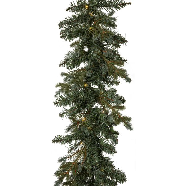 Juldekoration Utomhus Girland Greyland 300 cm