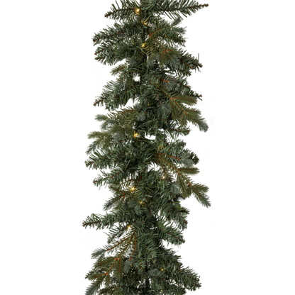 Juldekoration Utomhus Girland Greyland 300 cm