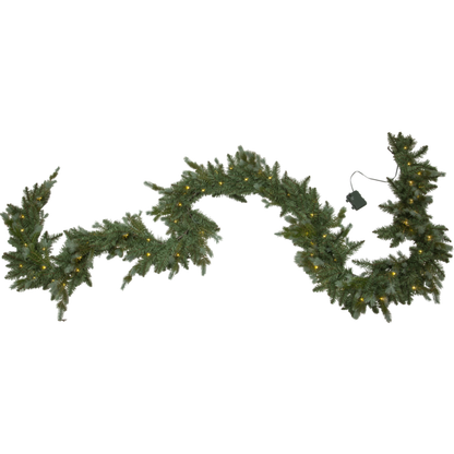 Juldekoration Utomhus Girland Greyland 300 cm
