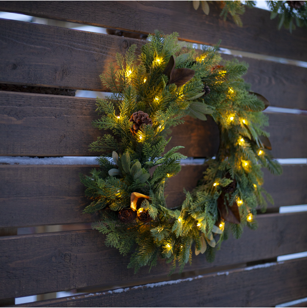 Juldekoration Utomhus Krans Mixi 60 cm