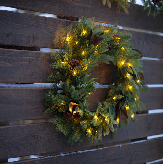 Juldekoration Utomhus Krans Mixi 60 cm